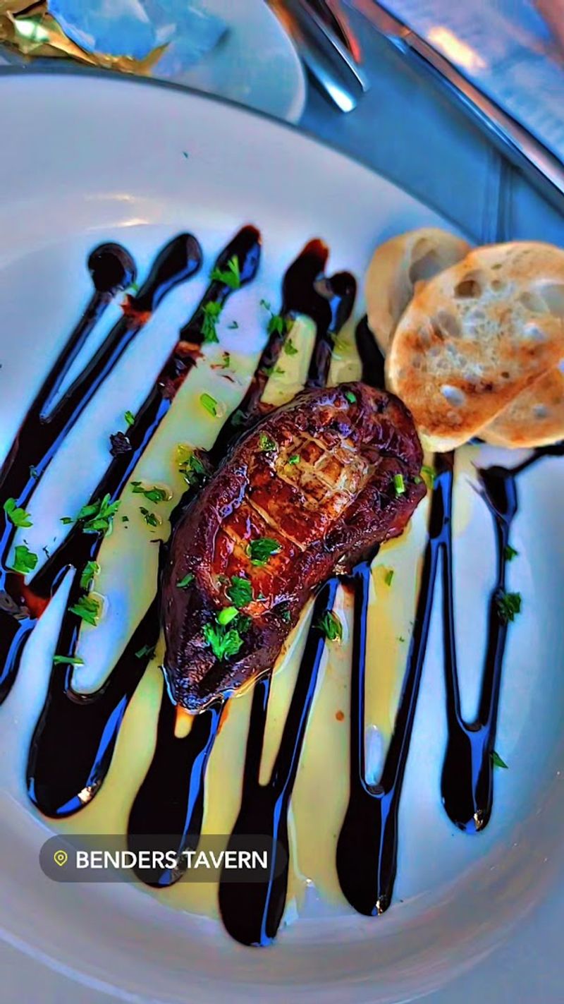 The menu has classics, favorites, and conversation starters The menu has classics, favorites, and conversation starters
