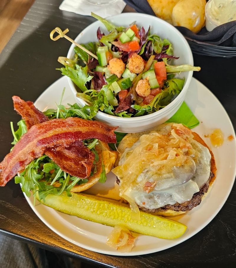 The menu has crowd-pleasers and thoughtful options