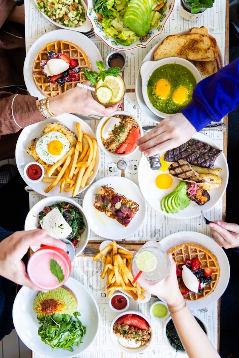 The menu has range beyond the obvious picks The menu has range beyond the obvious picks