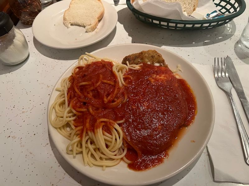 The menu keeps things classic and comforting The menu keeps things classic and comforting
