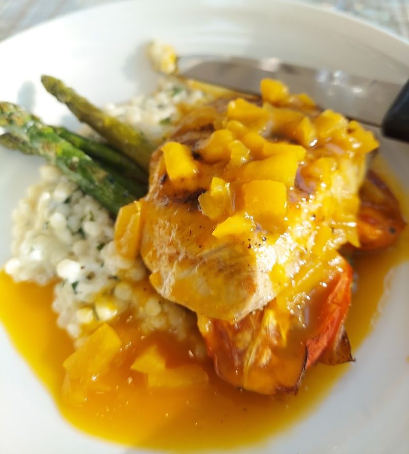 The menu leans New American with special occasion appeal