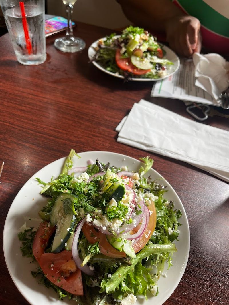 The menu offers more than just Greek staples The menu offers more than just Greek staples
