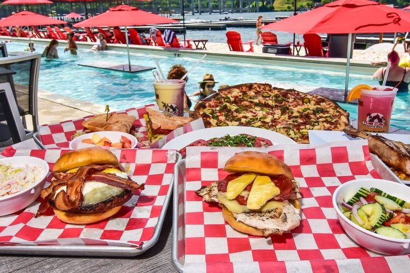 The menu seems best for casual lake cravings The menu seems best for casual lake cravings