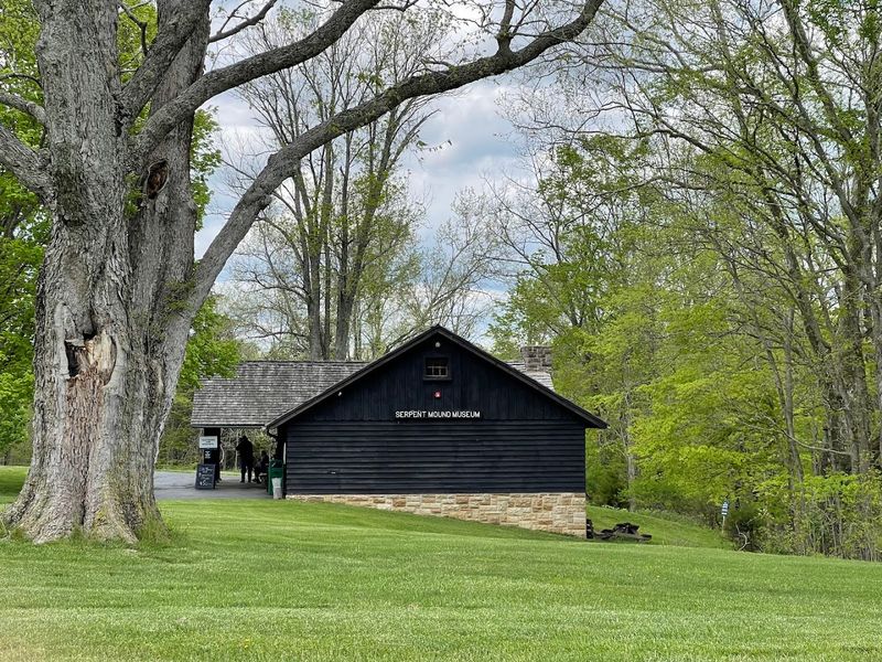 The museum and visitor center add valuable context