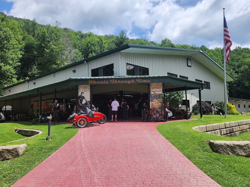 The museum welcomes more than hardcore riders
