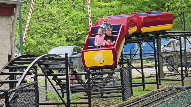 The old-school rides are the heart of the fun The old-school rides are the heart of the fun