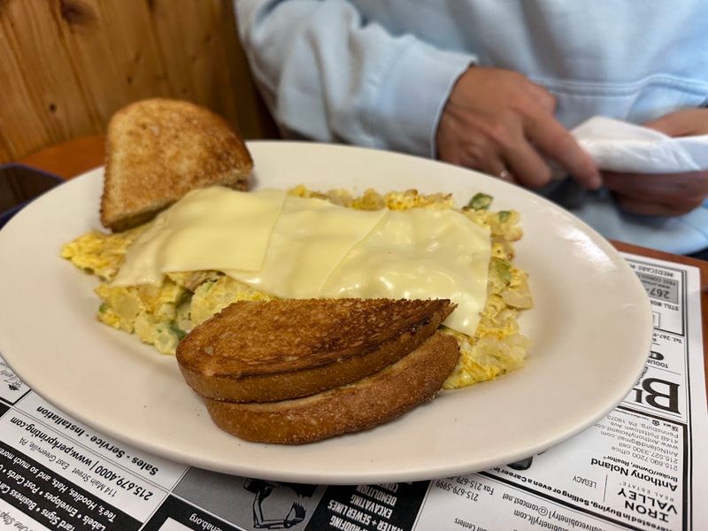 The omelets are the headliners The omelets are the headliners