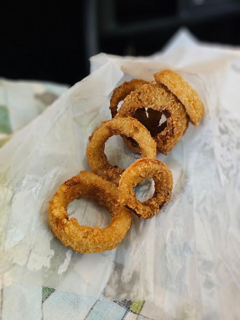 The onion rings that keep people coming back The onion rings that keep people coming back