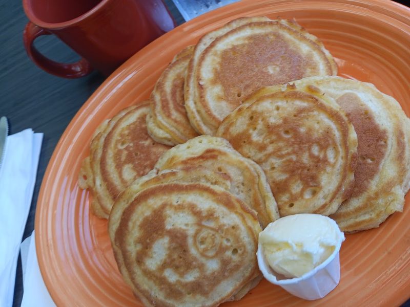 The pancakes land with that old-school, griddle-made comfort people want The pancakes land with that old-school, griddle-made comfort people want
