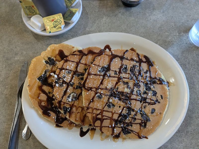 The pancakes that stole the spotlight The pancakes that stole the spotlight