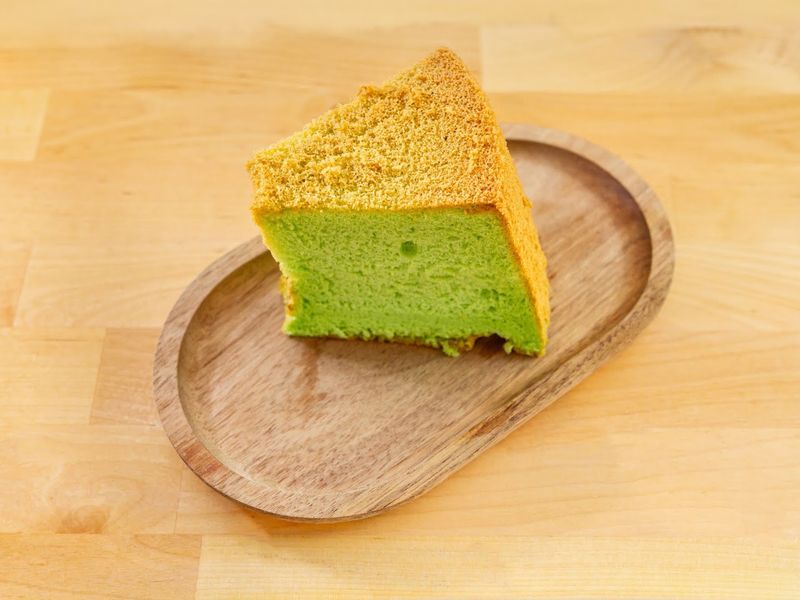 The pandan chiffon cake everyone talks about