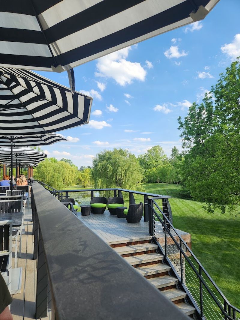 The patio is the real summer star