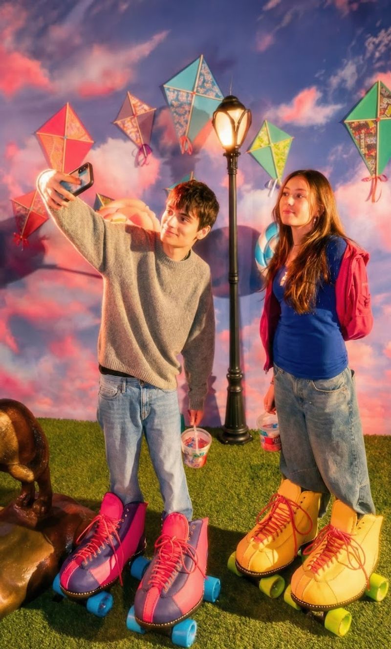 The photo ops are a huge part of the fun The photo ops are a huge part of the fun