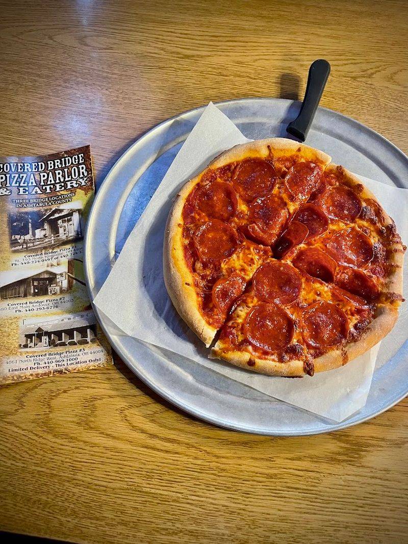 The pizza that built the reputation