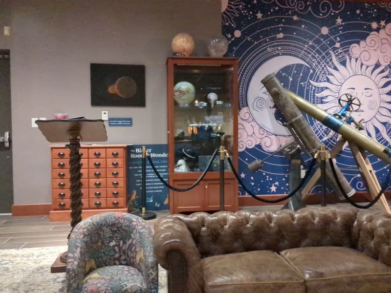 The planetarium adds a whole new dimension