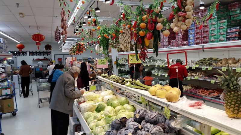 The produce section that makes you want to cook
