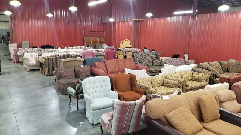 The real draw is the mix of furniture styles The real draw is the mix of furniture styles