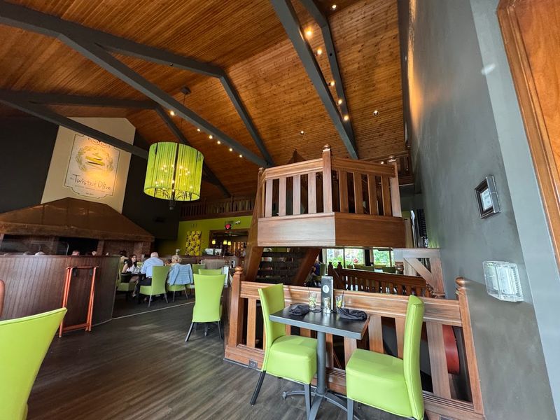 The restaurant feels elegant without losing comfort