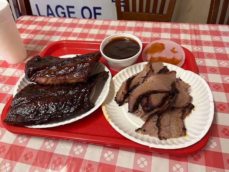The ribs are the star of the menu The ribs are the star of the menu