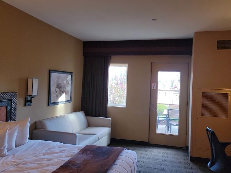 The rooms make longer stays easier The rooms make longer stays easier