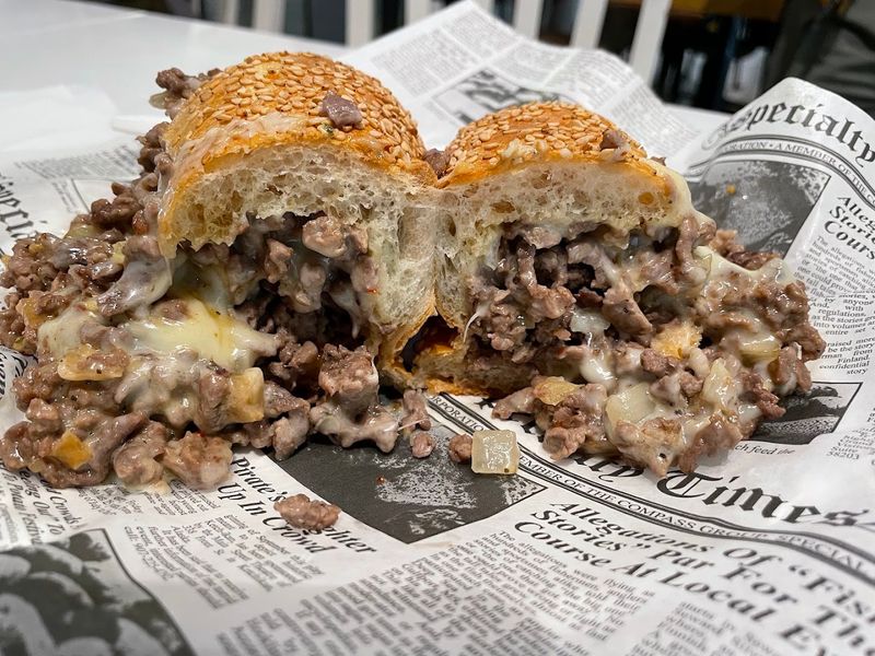 The sandwich that starts with serious beef The sandwich that starts with serious beef