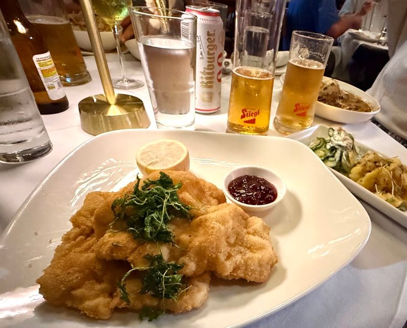 The schnitzel that everyone talks about The schnitzel that everyone talks about