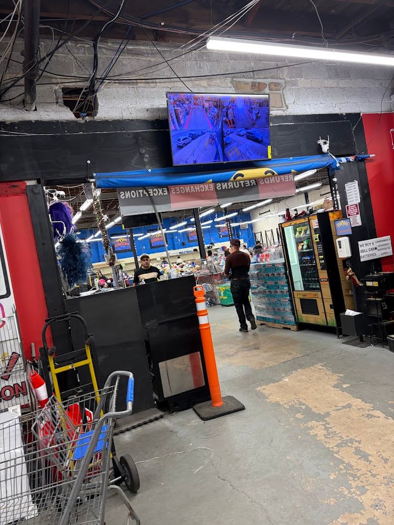 The shopping experience is gritty, crowded, and active The shopping experience is gritty, crowded, and active