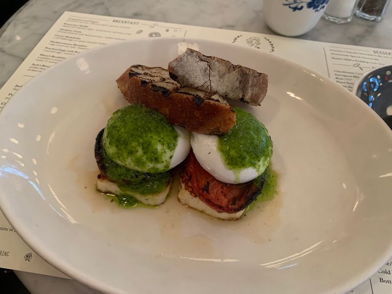 The signature brunch dishes earn the hype The signature brunch dishes earn the hype