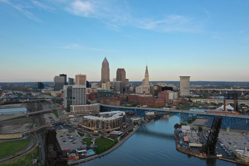 The skyline view that steals the show The skyline view that steals the show