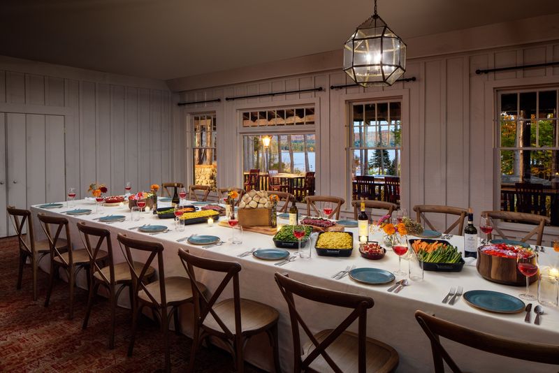 The staff and event spaces give it standout destination appeal