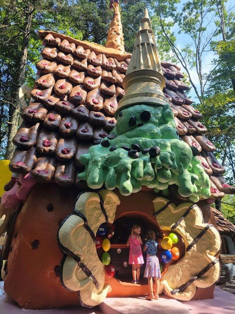 The storybook section gives the park its soul
