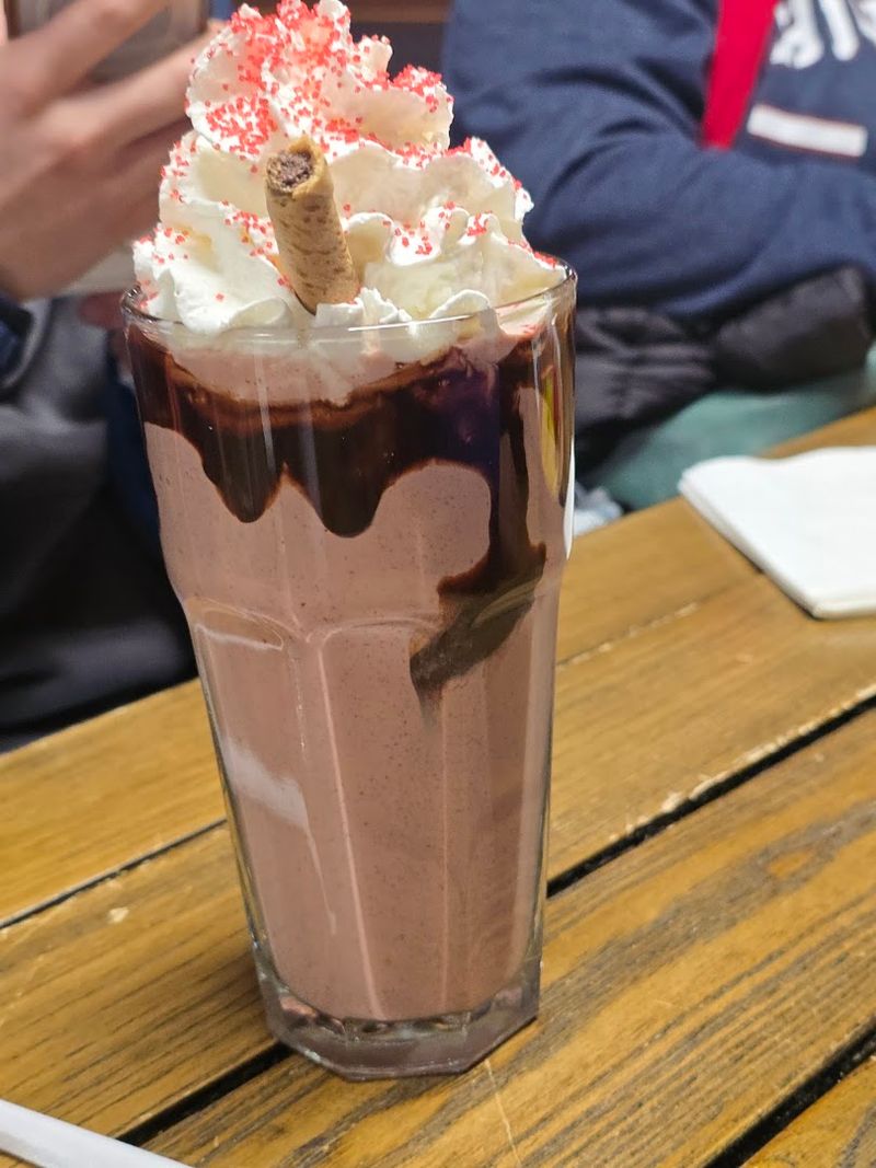 The sweet side of the soda shop experience