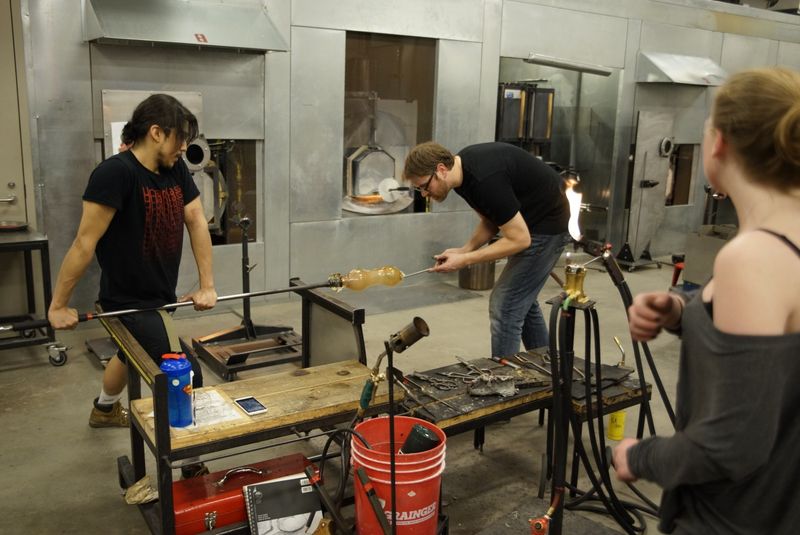 The thrill of making something you can really take home