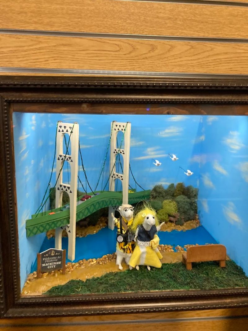The tiny dioramas are the real rabbit hole The tiny dioramas are the real rabbit hole