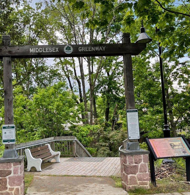 The trail forms a small but important piece of the East Coast Greenway