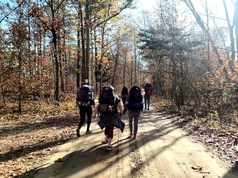 The trip to Lower Forge starts feeling wild before you even reach camp The trip to Lower Forge starts feeling wild before you even reach camp