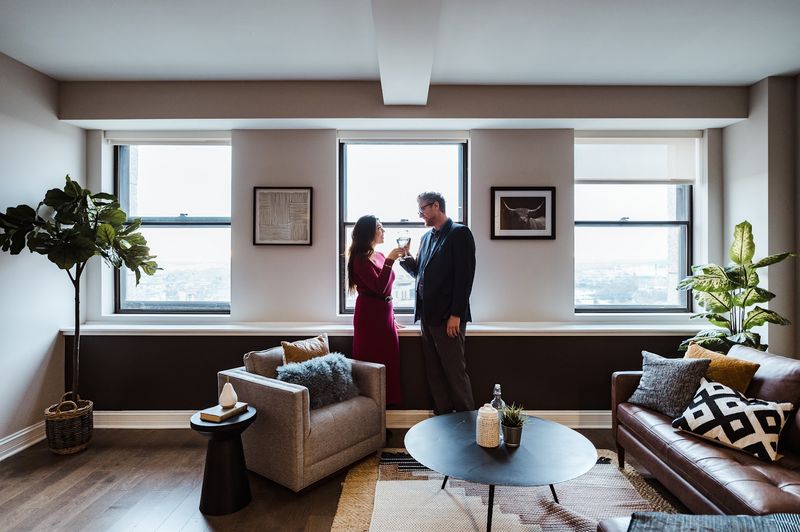 The views that make every floor feel special The views that make every floor feel special