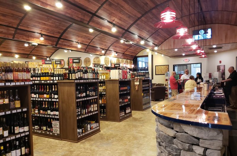 The wine department turns a meal into an occasion