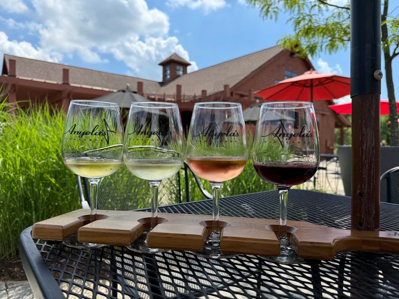The wine list offers variety without making newcomers feel lost The wine list offers variety without making newcomers feel lost