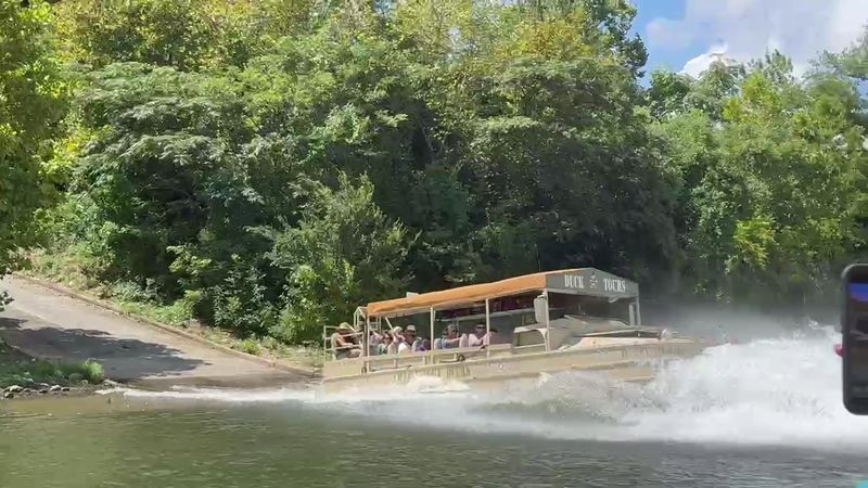 Then The Tour Takes An Unexpected Turn Toward The Water Then The Tour Takes An Unexpected Turn Toward The Water