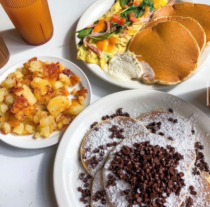 There Is More on the Menu Than Pancakes