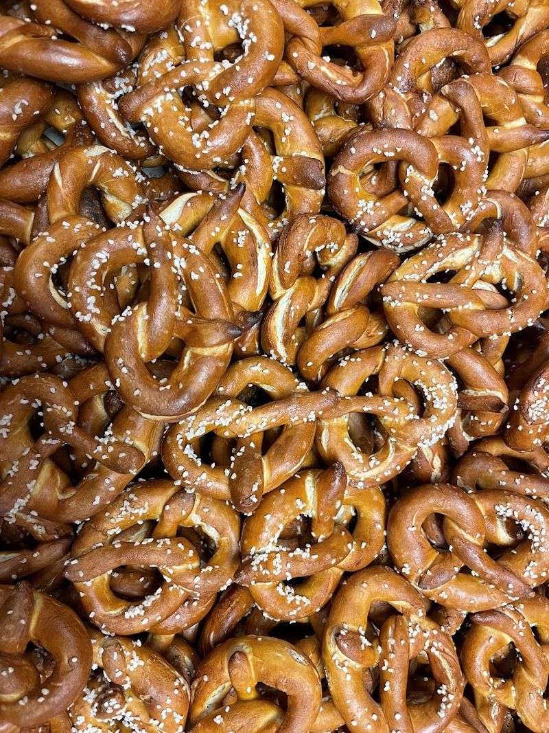 There is more here than one classic pretzel