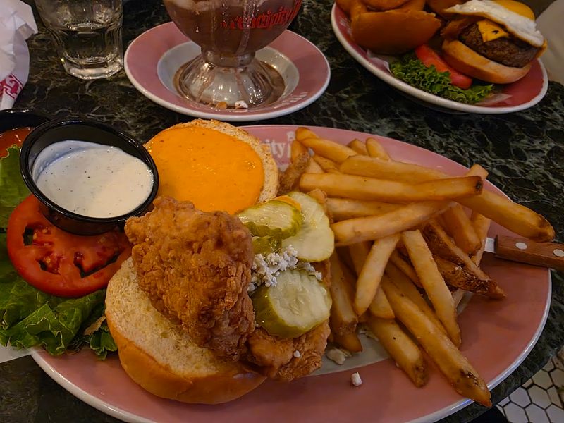 There is more than dessert on the menu, but know what to expect