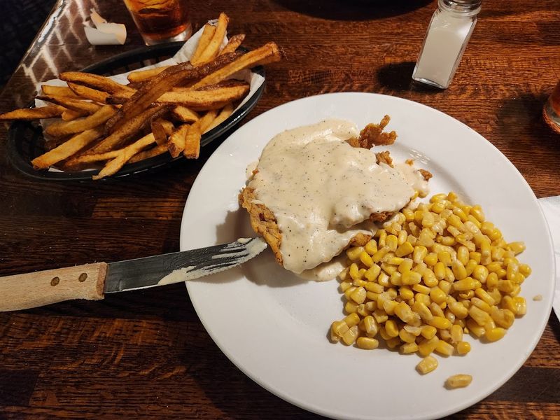 There is more than steak on the menu There is more than steak on the menu