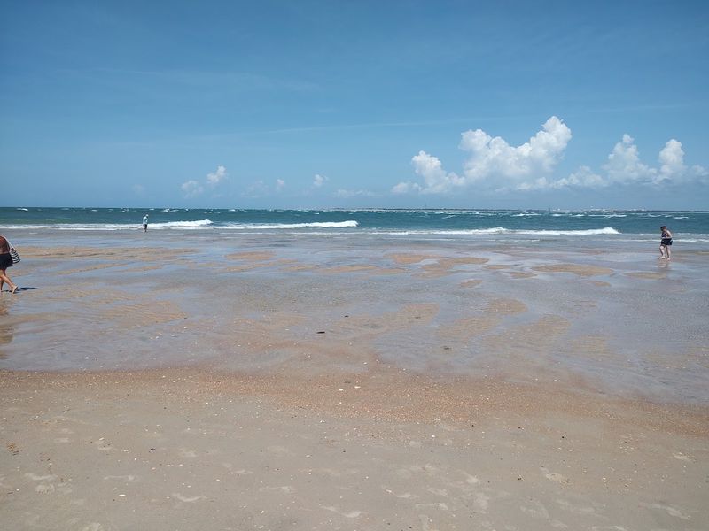 There is time to swim, relax, and enjoy the beach