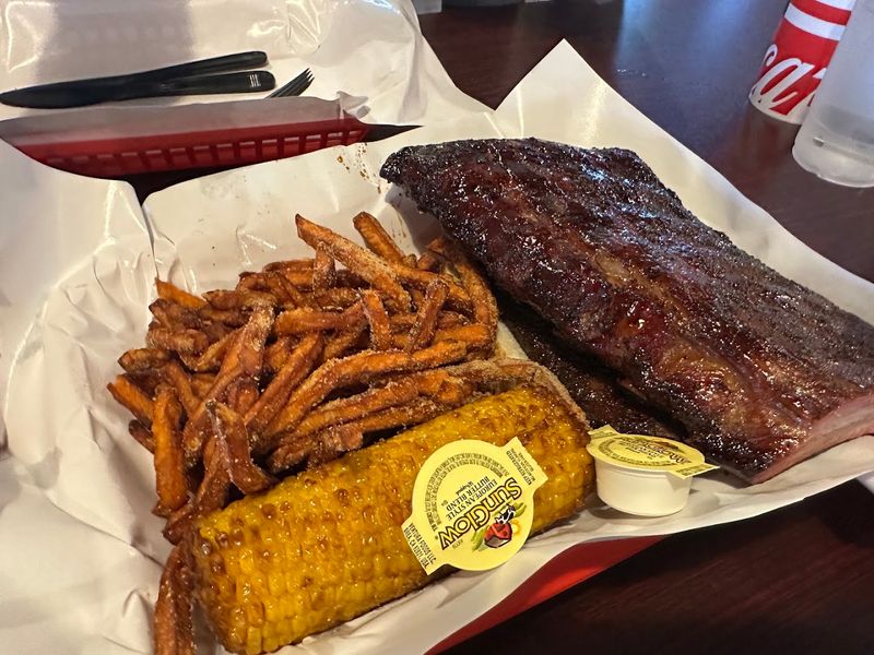 These ribs are the reason people make the trip These ribs are the reason people make the trip