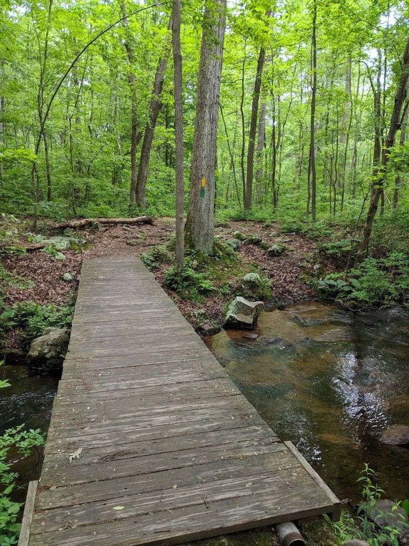 Thirty-Five Miles Of Trails To Explore