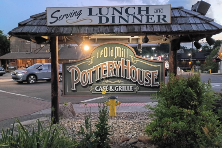 This Charming Tennessee Café Serves Southern Favorites in a Storybook Setting