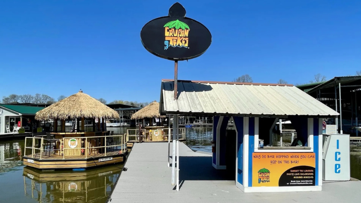 This Floating Tiki Tour Brings Tropical Island Vibes to Tennessee