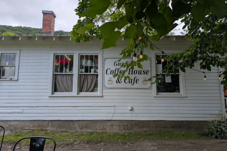 This Hidden Tennessee Coffee Shop Sits Beside A Peaceful Mountain Creek